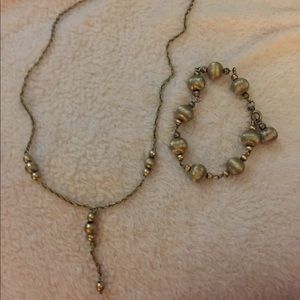 Gold tone set